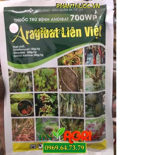 ARAGIBAT LIÊN VIỆT – Đặc Trị Sương Mai Thối Thân – Xì Mủ Chảy Gôm