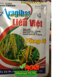 ARAGIBAT LIÊN VIỆT -Trừ Các Bệnh Có Dạng Tiếp Xúc-Lưu Dẫn Mạnh