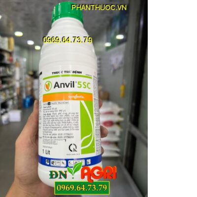 ANVIL 5SC- Đặc Trị Bệnh Rỉ Sắt, Thán thư