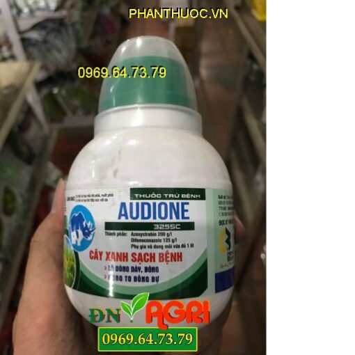 THUỐC TRỪ BỆNH AUDIONE 325SC – ĐẶC TRỊ NẤM BỆNH HẠI CÂY TRỒNG