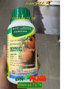 BINHTAXYL 25EC KING METALASYL- Đặc Trị Nấm Trên Cây Trồng