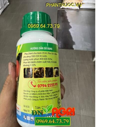 BINHTAXYL 25EC KING METALASYL- Đặc Trị Nấm Trên Cây Trồng