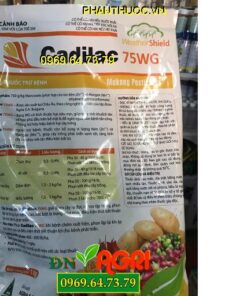 CADILAC 75WP – Trừ Nấm Bệnh, Thán Thư, Rỉ Sắt, Đốm Đen, Mốc Suơng