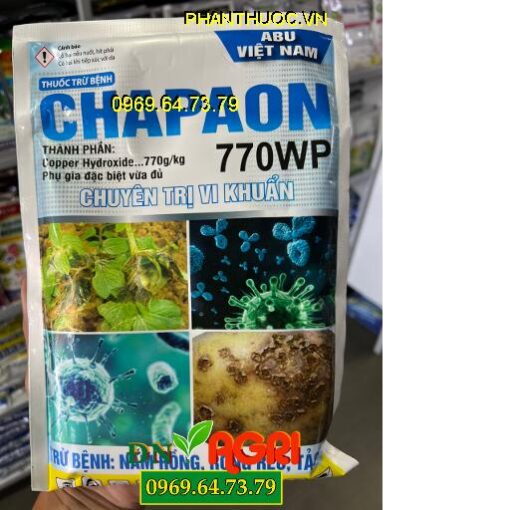 CHAPAON 770WP- Đặc Trị Sương Mai Trên Khoai Tây