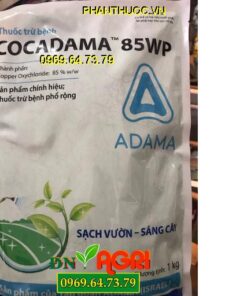 COCADAMA 85WP – Rửa Vườn, Làm Sạch Vườn, Ngăn Hiện Tượng Chảy Mủ