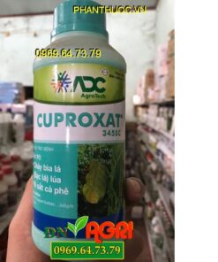 CUPROXAT 345SC – Đặc Trị Bệnh Cháy Bìa Lá – Rỉ Sắt -Khả Năng Bám Dính Tốt