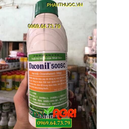 DACONIL 500SC – Thuốc Đặc Trị Nấm Bệnh Cây Trồng Của Nhật Bản 1l