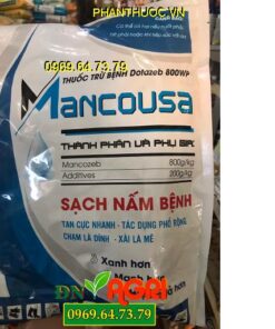 MANCOUSA – SẠCH NẤM BỆNH – Tan Cực Nhanh – Tác Dụng Phổ Rộng