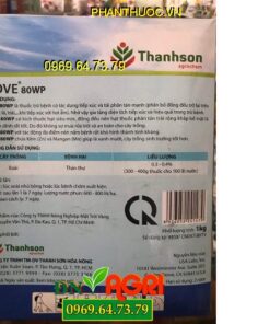 DOVE 80WP XANH – Đặc Trị Thán Thư Trên Xoài – Bám Dính Rất Tốt