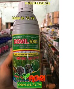 DOVIL 5SC – Đặc Trị Khô Vằn – Lem Lép Hạt – Xanh Cây Sạch Bệnh