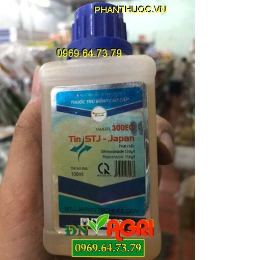 TIN STJ JAPAN – Đặc Trị Lem Lép Hạt – Đốm Vằn Rỉ Sắt Vàng Lá