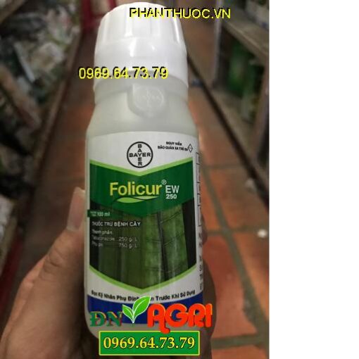 FOLICUR 250EW – THUỐC TRỪ NẤM BỆNH CHO CÂY TRỒNG