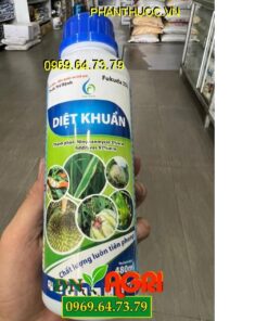 DIỆT KHUẨN FUKUDA 3SL- Đặc Trị Bạc Lá, Khô Vằn, Đạo Ôn Và Lem Lép Hạt Trên Lúa