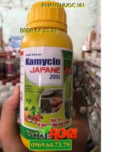 KAMYCIN JAPANE 20SL – Đặc Trị Vi Khuẩn Hại Cây Trồng