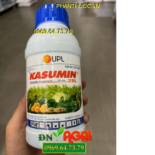 KASUMIN 2SL- Đặc Trị Vi Khuẩn, Nấm Bệnh Trên Cây Trồng