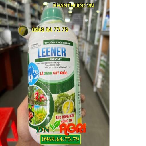 THUỐC TRỪ BỆNH LEENER 66SC – ĐẶC TRỊ BỆNH VÀNG LÁ, PHẤN TRẮNG, RỈ SẮT, ĐỐM LÁ