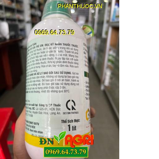 THUỐC TRỪ BỆNH LEENER 66SC – ĐẶC TRỊ BỆNH VÀNG LÁ, PHẤN TRẮNG, RỈ SẮT, ĐỐM LÁ