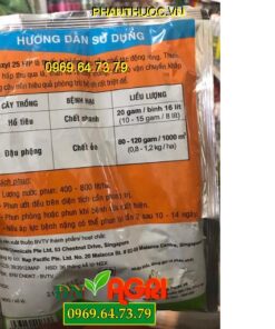 MATAXYL 25WP – Thuốc Đặc Trị Nấm Bệnh, Lưu Dẫn 2 Chiều Rất Hiệu Quả