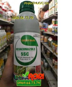 HEXACONAZOLE 5SC – Đặc Trị Khô Vằn – Lem Lép Hạt – Vàng Lá