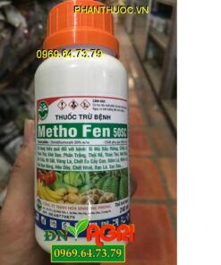 METHO FEN 50SC – Đặc Trị Xì Mủ Thán Thư -Chết Yểu Cây Con -Bạc Lá