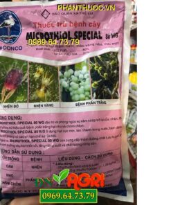 MICROTHIOL SPECIAL 80WG – Thuốc Trừ Nhện Đỏ – Phấn Trắng -Tốt Cây