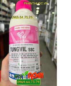 TUNGVIL 5SC- Phòng Trừ Phổ Rộng Nhiều Loại Nấm Bệnh