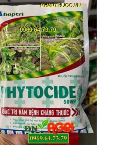 PHYTOCIDE 50WP- Đặc Trị Sương Mai, Giả Sương Mai, Chết Nhánh Tiêu