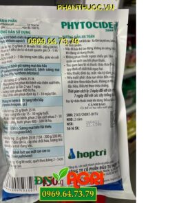 PHYTOCIDE 50WP- Đặc Trị Sương Mai, Giả Sương Mai, Chết Nhánh Tiêu