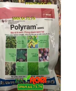 POLYRAM 80WG – THUỐC TRỪ NẤM BỆNH CHO CÂY TRỒNG