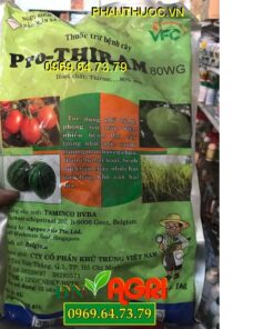 PRO-THIRAM 80WG -Phòng Trừ Mốc Sương Thán Thư – Nứt Thân Khô Vằn