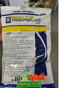 RIDOMILGOLD 68WG- Đặc Trị Sương Mai, Thán Thư