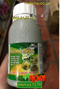 SCOOC SỮA 400SC – Đặc Trị Sương Mai Thối Quả -Loét Quả Thán Thư -Lem Lép Hạt