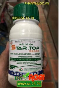 STAR.TOP 325SC – Phòng Trị Đạo Ôn – Nấm Bệnh – Cháy Lá Hại Lúa