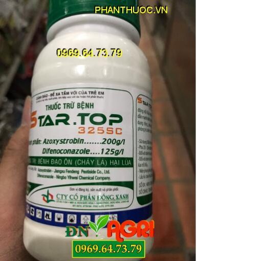 STAR.TOP 325SC – Phòng Trị Đạo Ôn – Nấm Bệnh – Cháy Lá Hại Lúa