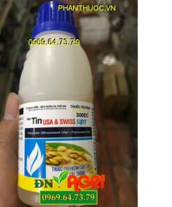 TIN USA SWISS SUPER – Thấm Nhanh Vào Cây – Ức Chế Nấm Bệnh