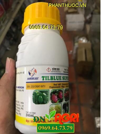 TILBLUE SUPER 500 – Ức Chế Nấm Phát Triển -Diệt Nấm Bệnh Nhanh