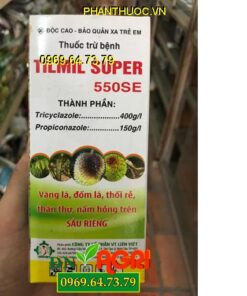 TILMIL SUPER 550SE – Diệt Nấm Nhanh – Nấm Hồng Trên Sầu Riêng