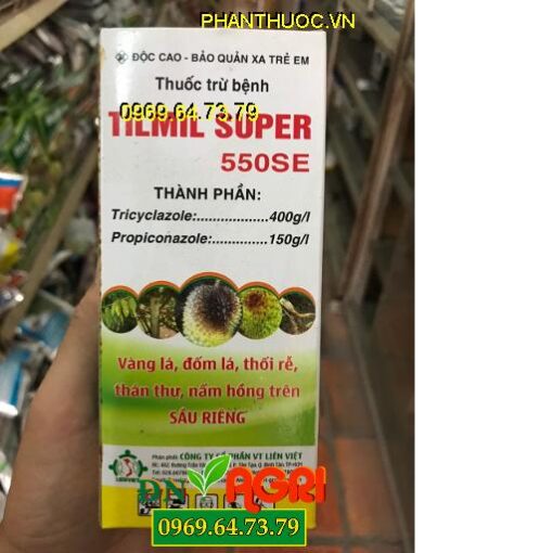 TILMIL SUPER 550SE – Diệt Nấm Nhanh – Nấm Hồng Trên Sầu Riêng