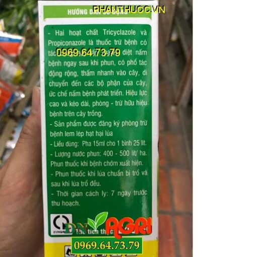 TILMIL SUPER 550SE – Diệt Nấm Nhanh – Nấm Hồng Trên Sầu Riêng