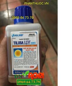 TILUSA SUPER 300EC- THUỐC TRỪ BỆNH PHỔ RỘNG BỆNH ĐẠO ÔN VÀNG LÁ RỈ SẮT