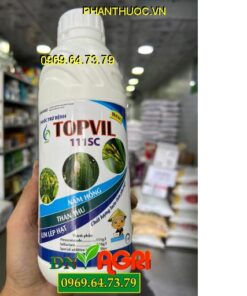 TOPVIT 111SC- Đặc Trị Nấm Hồng, Thán Thư, Lem Lép Hạt