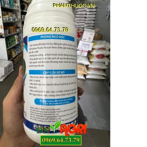 TOPVIT 111SC- Đặc Trị Nấm Hồng, Thán Thư, Lem Lép Hạt