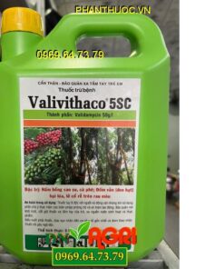 VALIVITHACO 5SC- Đặc Trị Nấm Hồng, Đốm Vằn, Lở Cổ Rễ Trên Rau màu