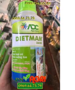 DIETMAM 360EC – Thuốc Trừ Cỏ Tiền Nẩy Mầm, Diệt Tất Cả Các Loại Cỏ, Kể Cả Lúa Cỏ