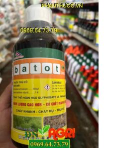 BATOT 200SL- Thuốc Diệt Các Loại Cỏ Khó Trị, Cỏ Tranh, Cỏ Lồng Vực, Có Túc, Mần Trầu