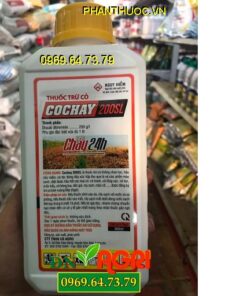 THUỐC TRỪ CỎ COCHAY 200ML CHÁY 24H – TIÊU DIỆT CỎ NHANH TẬN GỐC