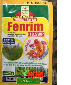 FENRIM 18.5WP – Đặc Trị Cỏ Dại Hại Lúa – Cỏ Lồng Vực Cỏ Đuôi Phụng