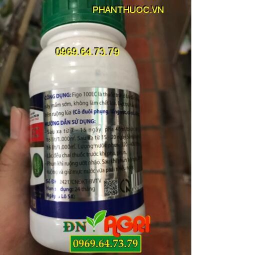 FIGO 100EC – Đặc Trị Cỏ Dại Hại Lúa, Cỏ Lồng Vực, Cỏ Đuôi Phụng