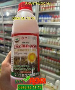 GLUFOSUPER 200SL Hỏa Thần NSC- Cỏ Cháy Sinh Học Diệt Sạch Cỏ Dại Hại Cà Phê