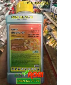 THUỐC TRỪ CỎ KHAI HOANG Q7 JIAFOSINA 150SL – DIỆT TRỪ CỎ CHỈ, MẦM TRẦU, THÀI LÀI